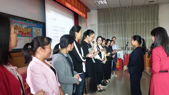 《你好，青春期》講座現(xiàn)場